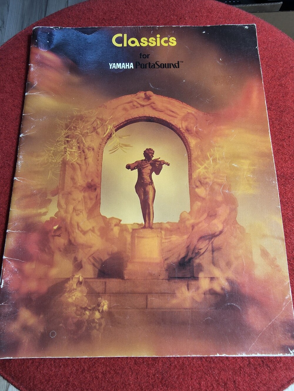 Yamaha Porta Sound- Classics, great Standards -2 Music Books